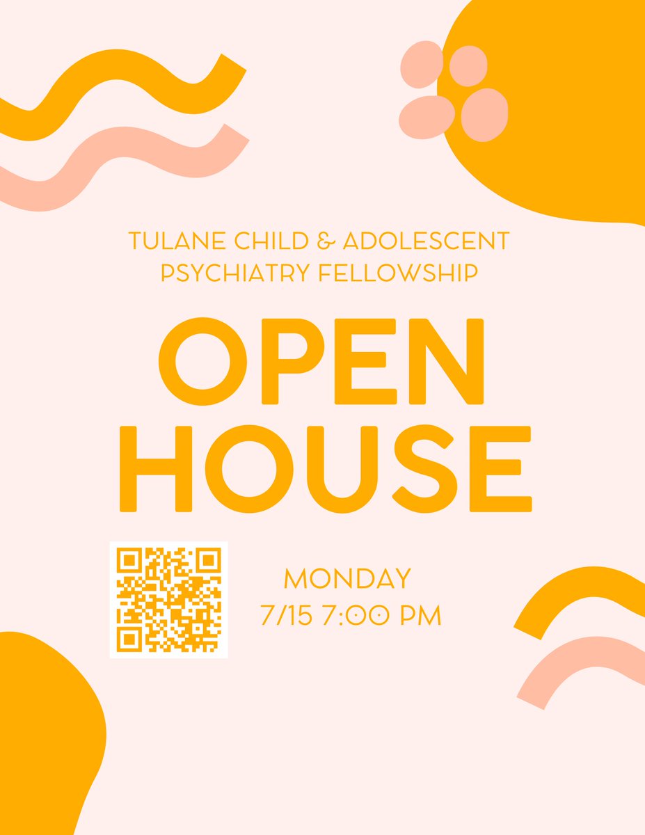 Come to our virtual open house on Monday, July 15th!
Zoom link is in the QR code