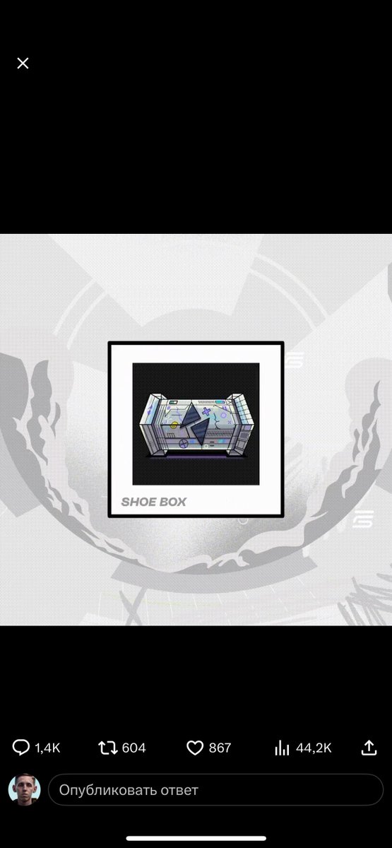 badslame's tweet photo. @Stepnofficial #STEPNGOSneaker https://t.co/SYdvi9RhXR