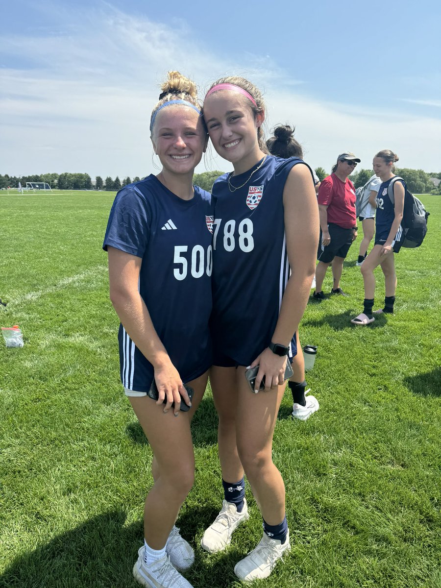 So thankful for the couple days spent at the ODP Midwest Regional Camp!! Grateful for all the friendships the program has brought me