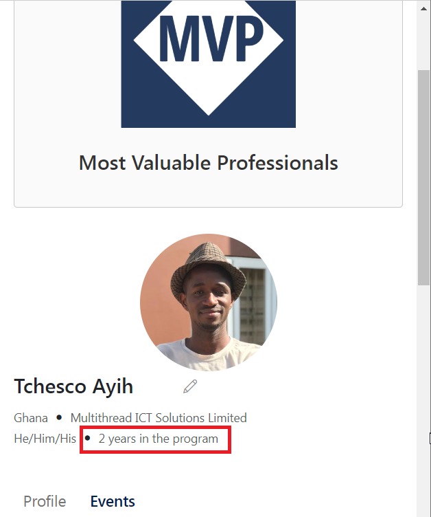 Round 2 as a Microsoft MVP in Business Applications! Thanks to the community for the support. Ready to take on new challenges and have some fun along the way. <a href="/MVPAward/">Microsoft MVP Communities</a> <a href="/MugLome/">Microsoft User Group Lomé</a>, <a href="/mlsatogo/">Microsoft Learn Student Ambassadors Togo</a>, <a href="/MLSAFrancophone/">MLSA Francophone</a>
 #MVPBuzz, #MicrosoftMVP