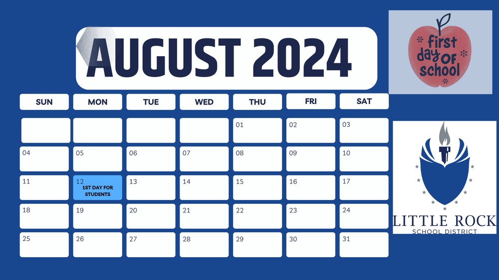 First Day of School - August 12th and Other Important Reminders lrsd.org/article/166880…