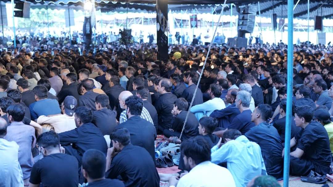 کراچی: نشترپارک, مرکزی عشرۂ محرم الحرام ۱۴۴۶ ھ کی تیسری مجلسِ عزا سے خطاب۔۔۔

#SSHN #Muharram2024