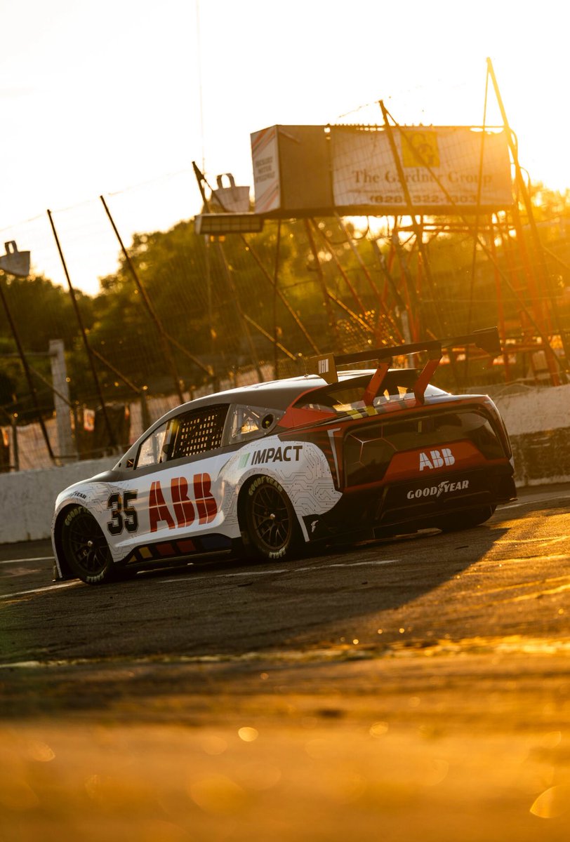 Van_Knill's tweet photo. An exciting past 2 years working on the @ABBNorthAmerica @NASCAR EV Prototype project and to see it come to life this past weekend at @NASCARChicago was the ultimate reward. The unveil may be over but looking forward to more groundbreaking activations and headlines in the future. https://t.co/RWabZhBMBL