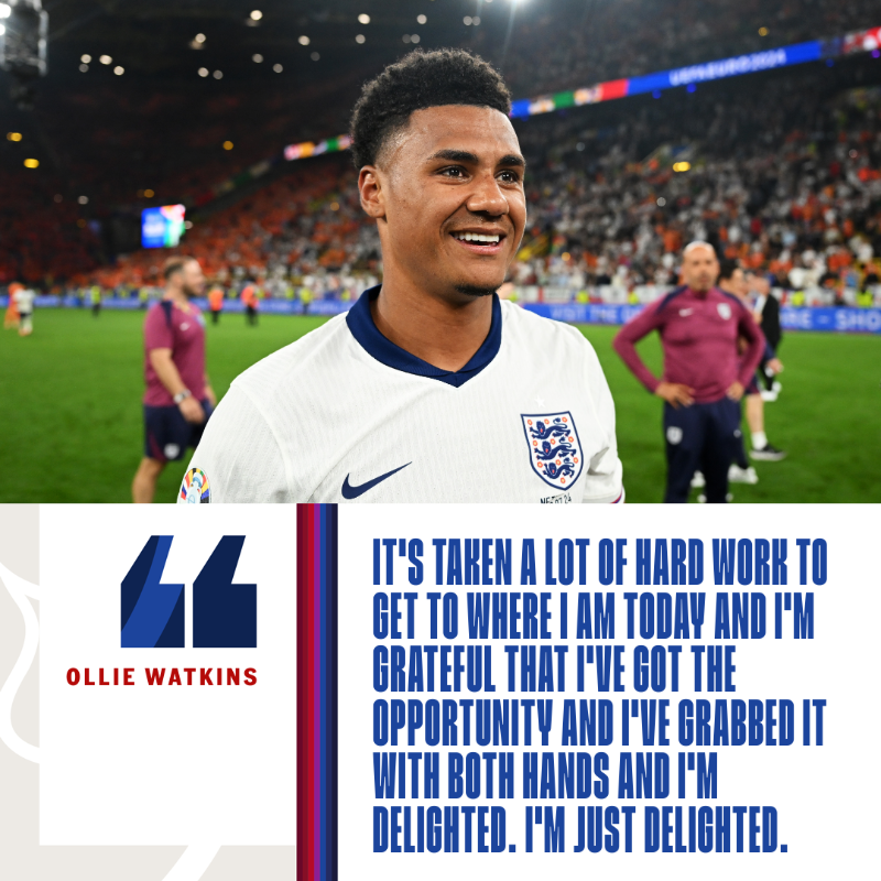 England's tweet photo. The match-winner 🤩