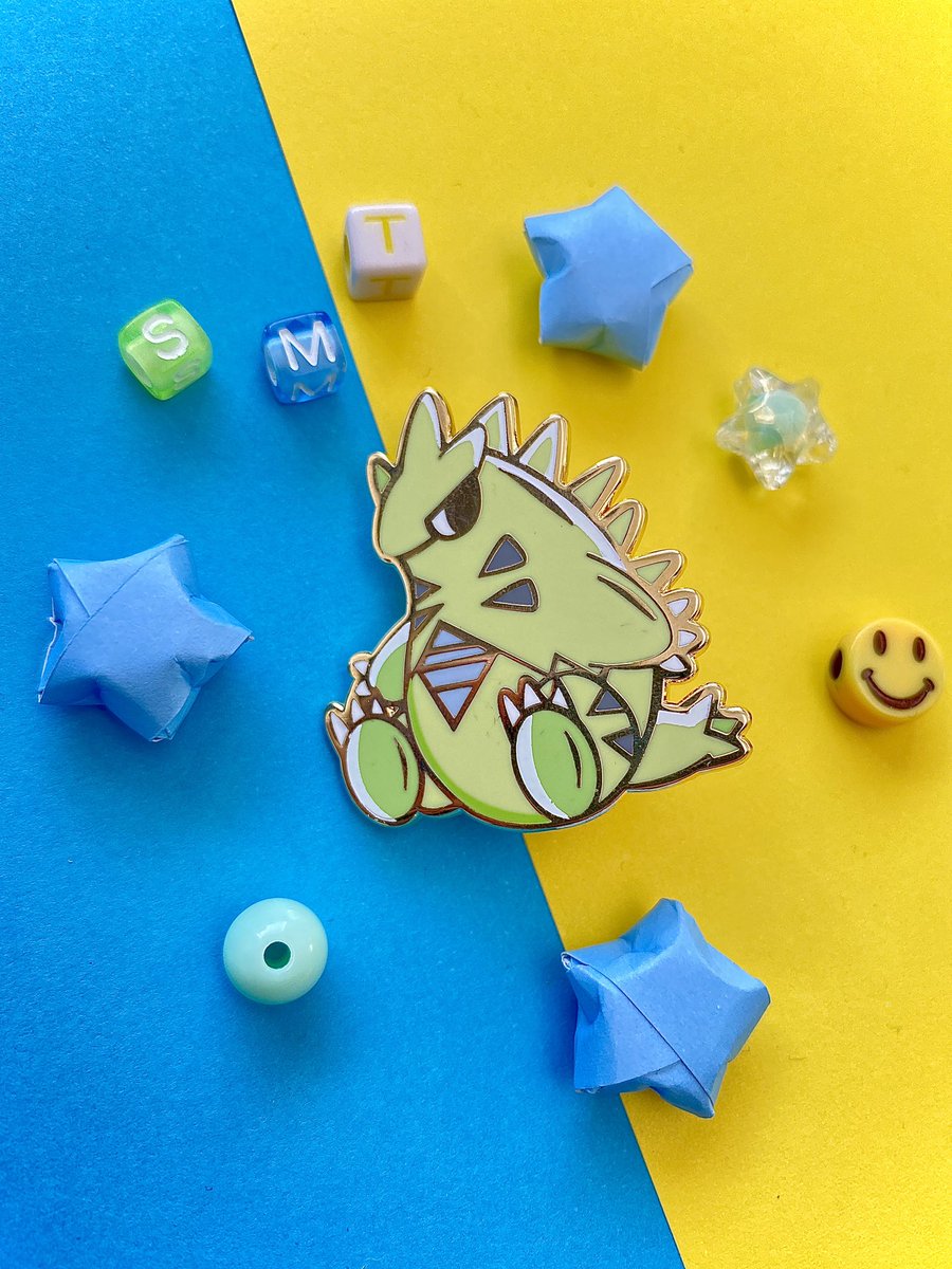 smtcake's tweet image. ✨Tyranitar Pokedoll Pin!!

Now available in my etsy shop!

etsy.com/es/listing/174…

#pokemonpin #tyranitar #pokemonpins #pokemon