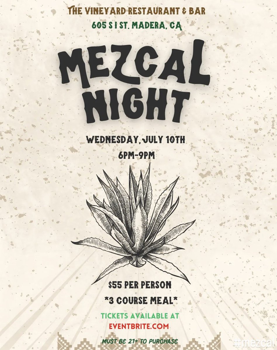 See you tonight! #mezcal
