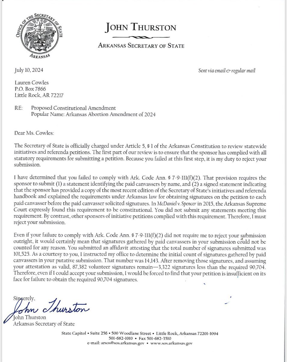 RepTonyFurman's tweet image. Life wins again in Arkansas! Unborn babies will continue to be protected in our state. #ProLife #arpx