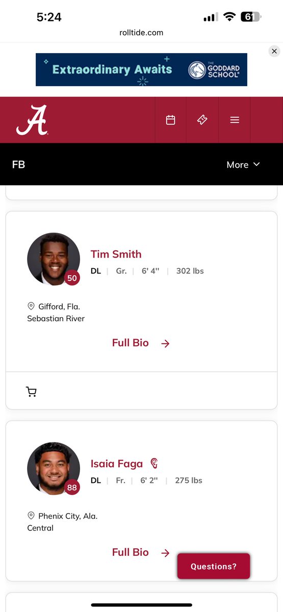 Jamie K Gaymon 🏈 tweet media