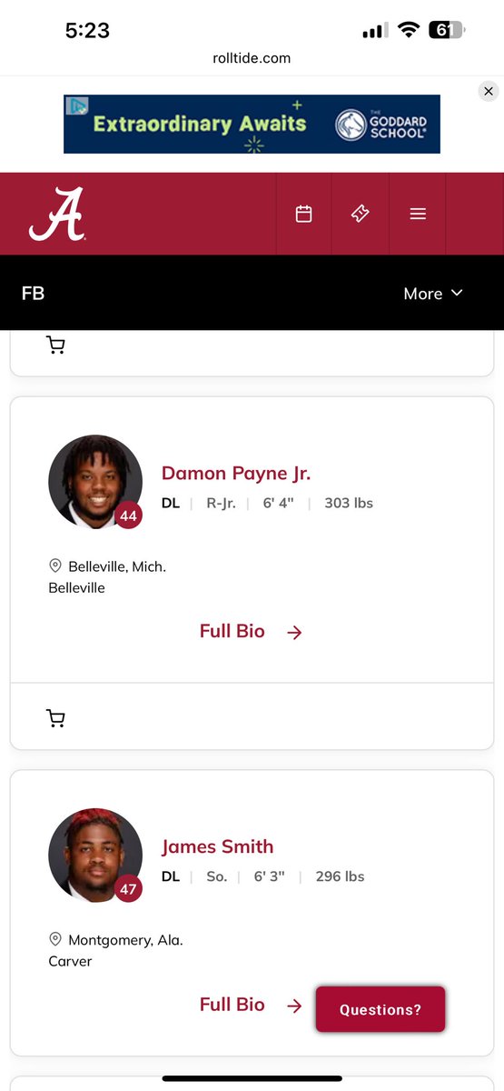 Jamie K Gaymon 🏈 tweet media