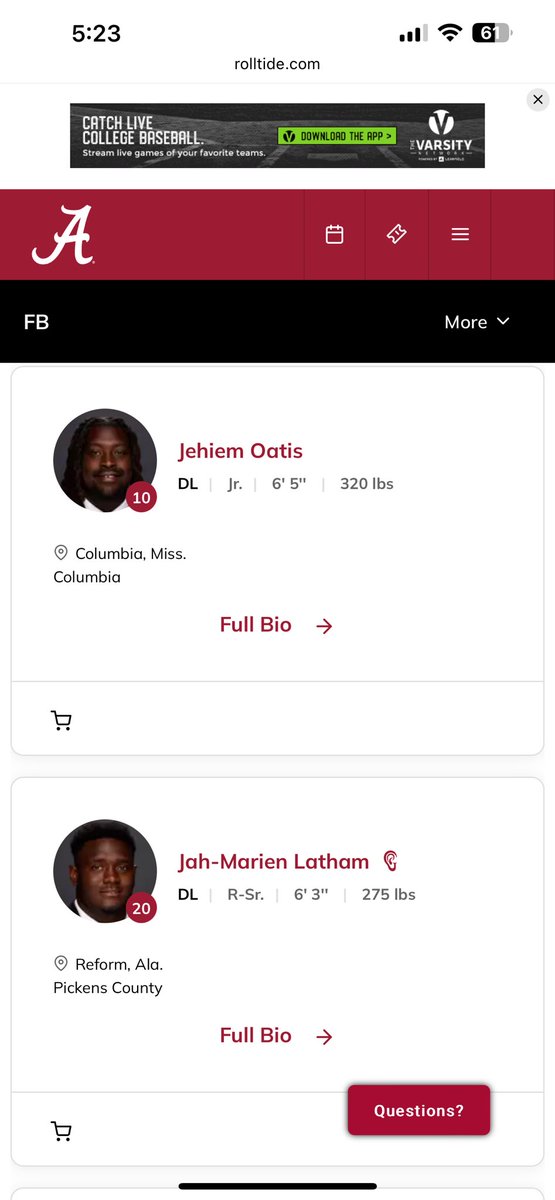 Jamie K Gaymon 🏈 tweet media