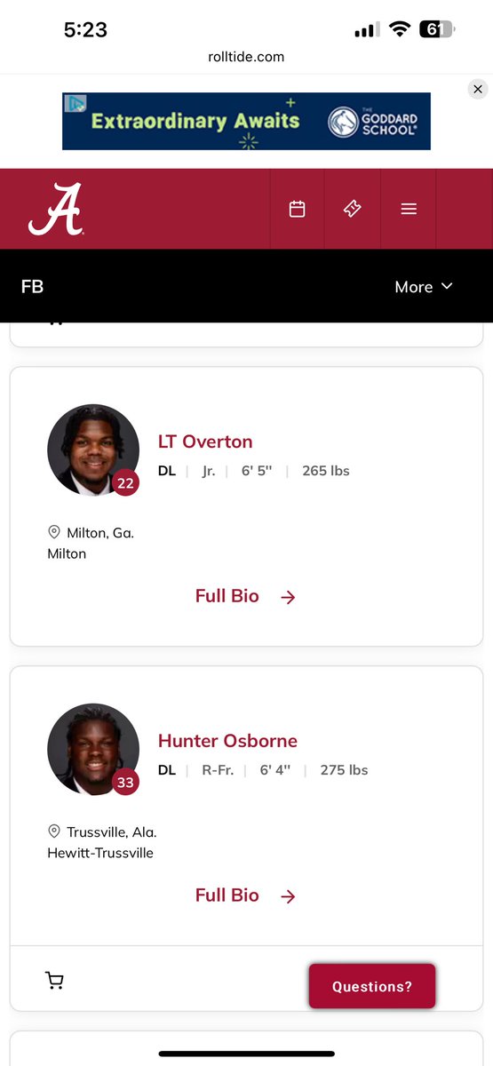 Jamie K Gaymon 🏈 tweet media