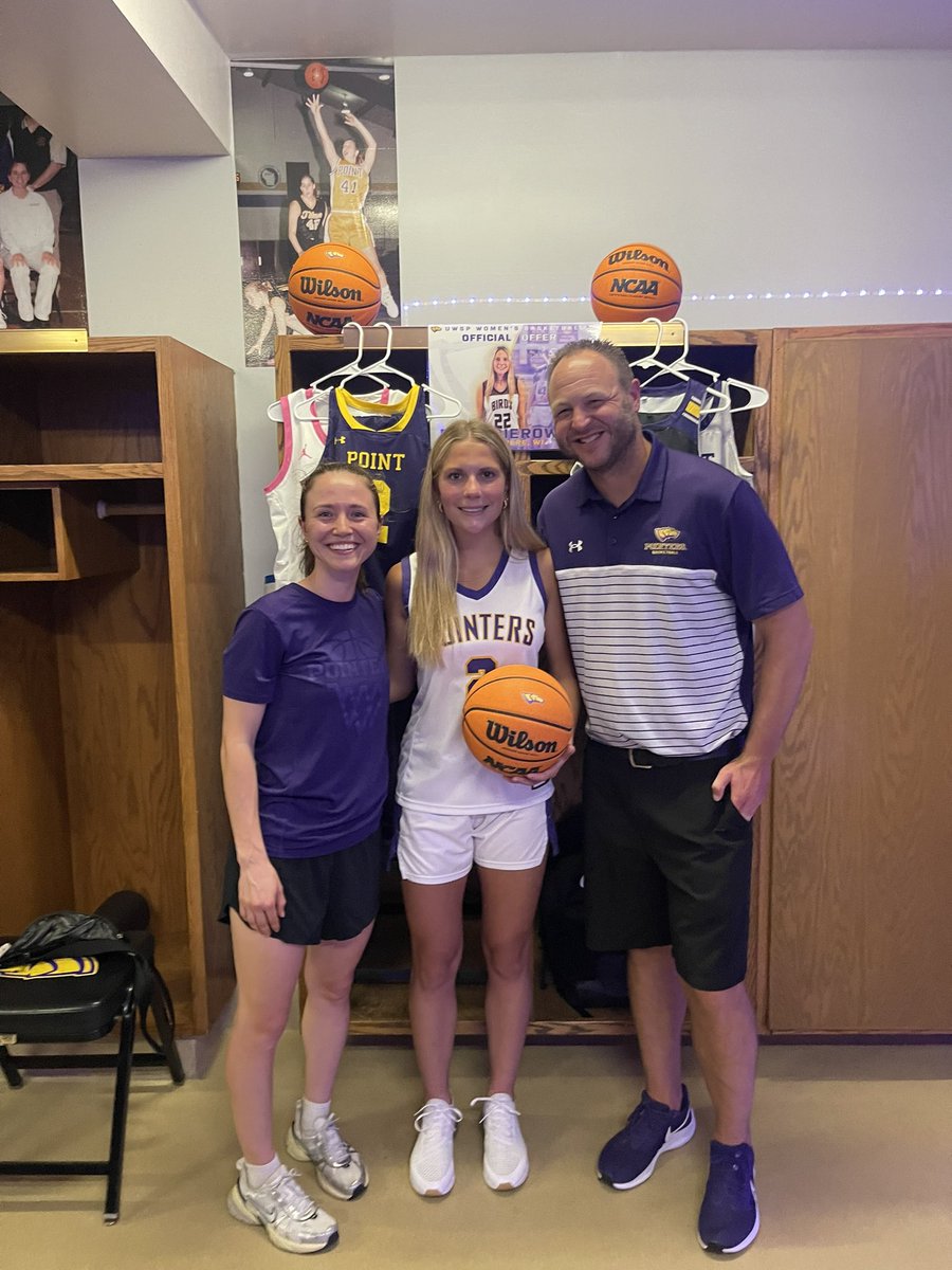 Egan Bierowski (@eganbierowski) on Twitter photo After a great visit with <a href="/UWSPWBB/">UWSP W Basketball</a>, I am very excited and grateful to have received an official offer! Thank you <a href="/CoachHockett/">Matt Hockett</a> and <a href="/CoachEv_/">Ev Parsons</a> for this opportunity 💛💜 After a great visit with <a href="/UWSPWBB/">UWSP W Basketball</a>, I am very excited and grateful to have received an official offer! Thank you <a href="/CoachHockett/">Matt Hockett</a> and <a href="/CoachEv_/">Ev Parsons</a> for this opportunity 💛💜