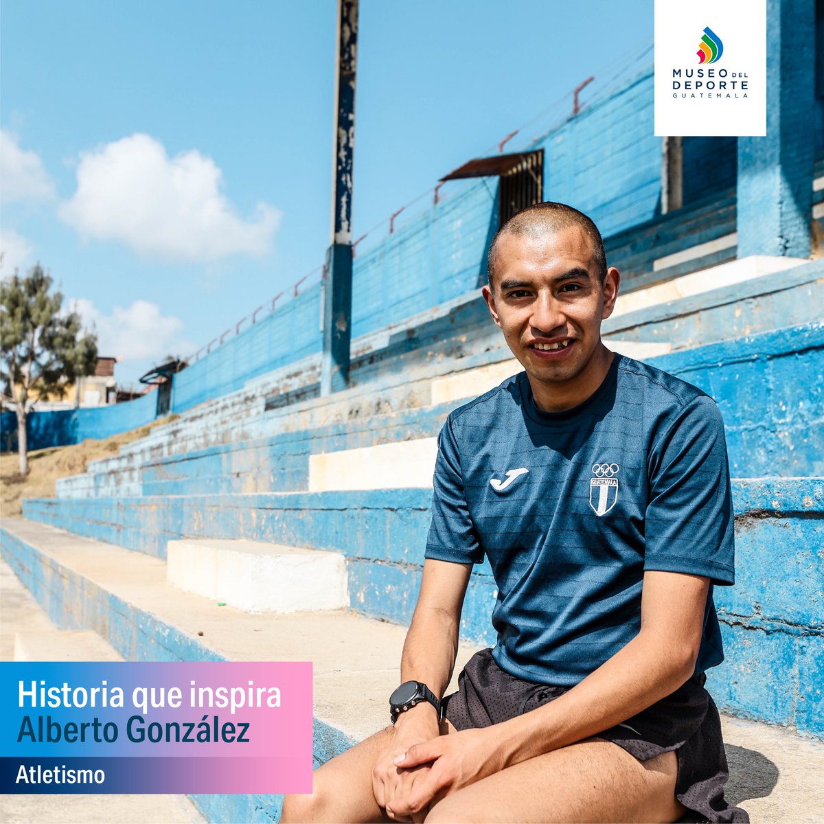 museodeporteGT's tweet photo. Conoce la increíble historia que inspira de Alberto González 🏅...   

🖥️ conoce más en nuestra web:   https://t.co/RQwzql2GtG

#MuseodelDeporte #HistoriasQueInspiran #Guatemalaescribelahistoriaenparis #juegosolimpicos #parís2024 #GuatemalaEnParís2024 https://t.co/ZpCs6X5rfz
