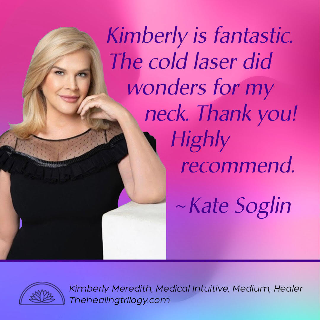 HealingTrilogy's tweet photo. Have you discovered the #healing wonders of Cold Laser Therapy? It's amazing!!! 💫 Cold Laser Therapy can be used for children, adults and animals. Easily book an appointment in Kimberly Meredith's #LA office here: https://t.co/g8FYjYV7uH 🪷 #MedicalMedium #Intuitive #ColdLaser https://t.co/Gv8J0JsbMO