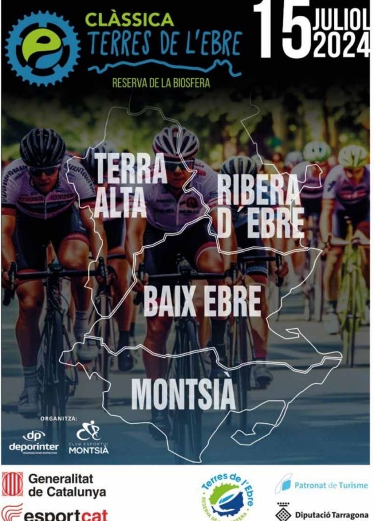 #ClassicaterresdelEbre
Eugenio Sánchez regresa a la competición en la recién creada Clàssica Terres de l’Ebre
<a href="/_EugenioSanchez/">Eugenio Sánchez López</a>
<a href="/EqKernPharma/">Equipo Kern Pharma</a>
<a href="/ciclismecat/">Federació Catalana de Ciclisme</a>
alicanteconelplatogrande.com/2024/07/11/eug…