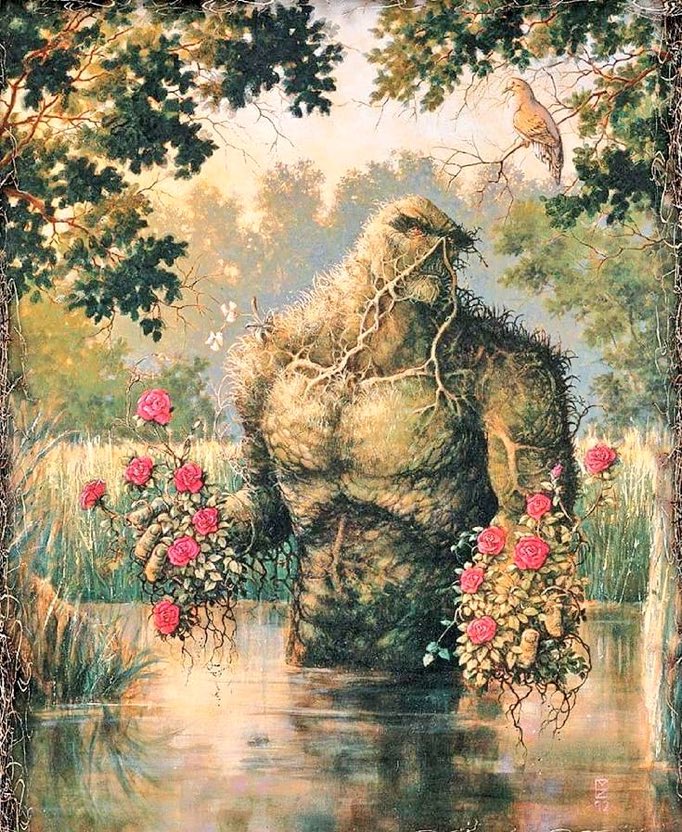 johnlees927's tweet image. RIP to the legendary comic artist Michael Zulli. He was the artist on the “Men of Good Fortune” issue of The Sandman, one of my favourite single issues of any comic, and he crafted one of the most iconic images of Swamp Thing ever drawn.