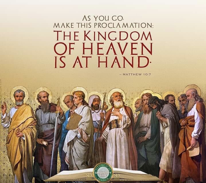 stdismasguild's tweet photo. From today’s Gospel— the Calling of the Twelve:
#bible #catholic #prisonministry #matthew #calling #catholicism #ministry #worksofmercy https://t.co/oysPhAjEXJ