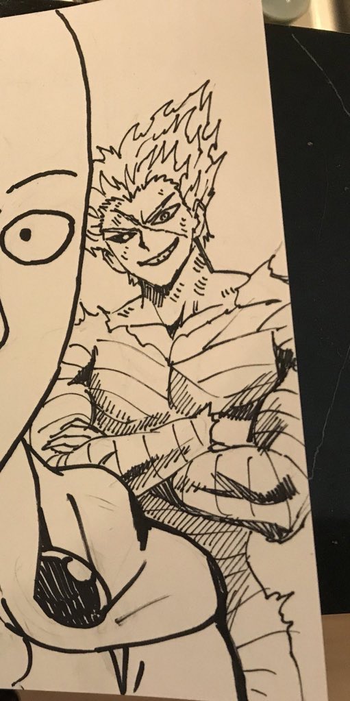 timely garou tweet media