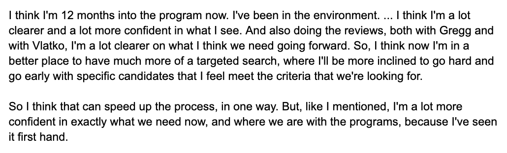 HenryBushnell's tweet photo. Asked Matt Crocker about last year's USMNT search, and how this coming one would be different.
He answer: "... I'm in a better place to have much more of a targeted search, where I'll be more inclined to go hard and go early with specific candidates ..."
https://t.co/XXOc0L9kPj https://t.co/j0qp0sspjP