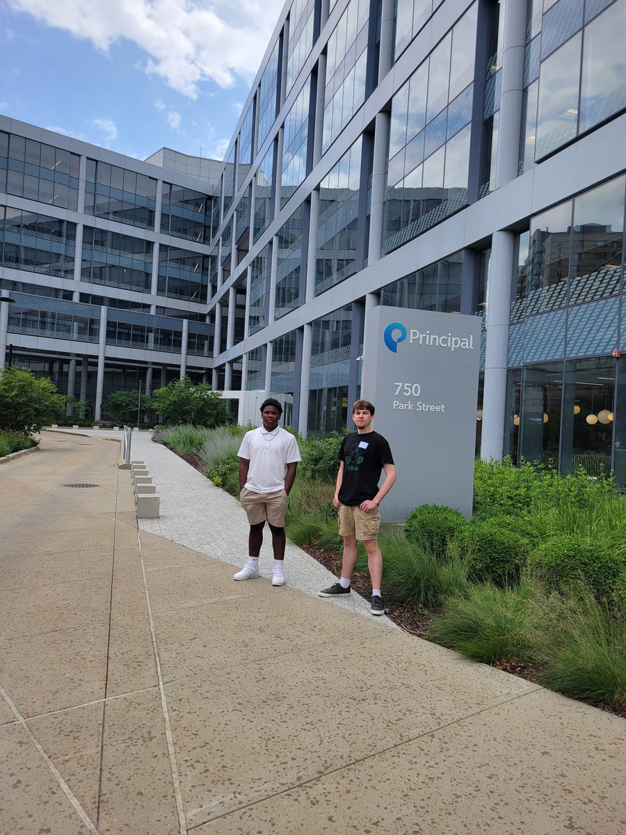 Kyle Kuhlers (@kkuhlers) on Twitter photo Great day in #DesMoines <a href="/principal/">Principal®</a> Financial Group #Cybersecurity high school student day for employees. #ThankYou to my brother supporting 2 <a href="/WaterlooSchools/">Waterloo Schools</a> Career Center Cyber students participation. Dominic & Gianni agreed, "THAT WAS AWESOME" <a href="/AmyMiehe/">Amy Miehe</a> <a href="/IADeptofEd/">Iowa Department of Education</a> <a href="/dahlbys/">Samantha Dahlby</a> Great day in #DesMoines <a href="/principal/">Principal®</a> Financial Group #Cybersecurity high school student day for employees. #ThankYou to my brother supporting 2 <a href="/WaterlooSchools/">Waterloo Schools</a> Career Center Cyber students participation. Dominic & Gianni agreed, "THAT WAS AWESOME" <a href="/AmyMiehe/">Amy Miehe</a> <a href="/IADeptofEd/">Iowa Department of Education</a> <a href="/dahlbys/">Samantha Dahlby</a>
