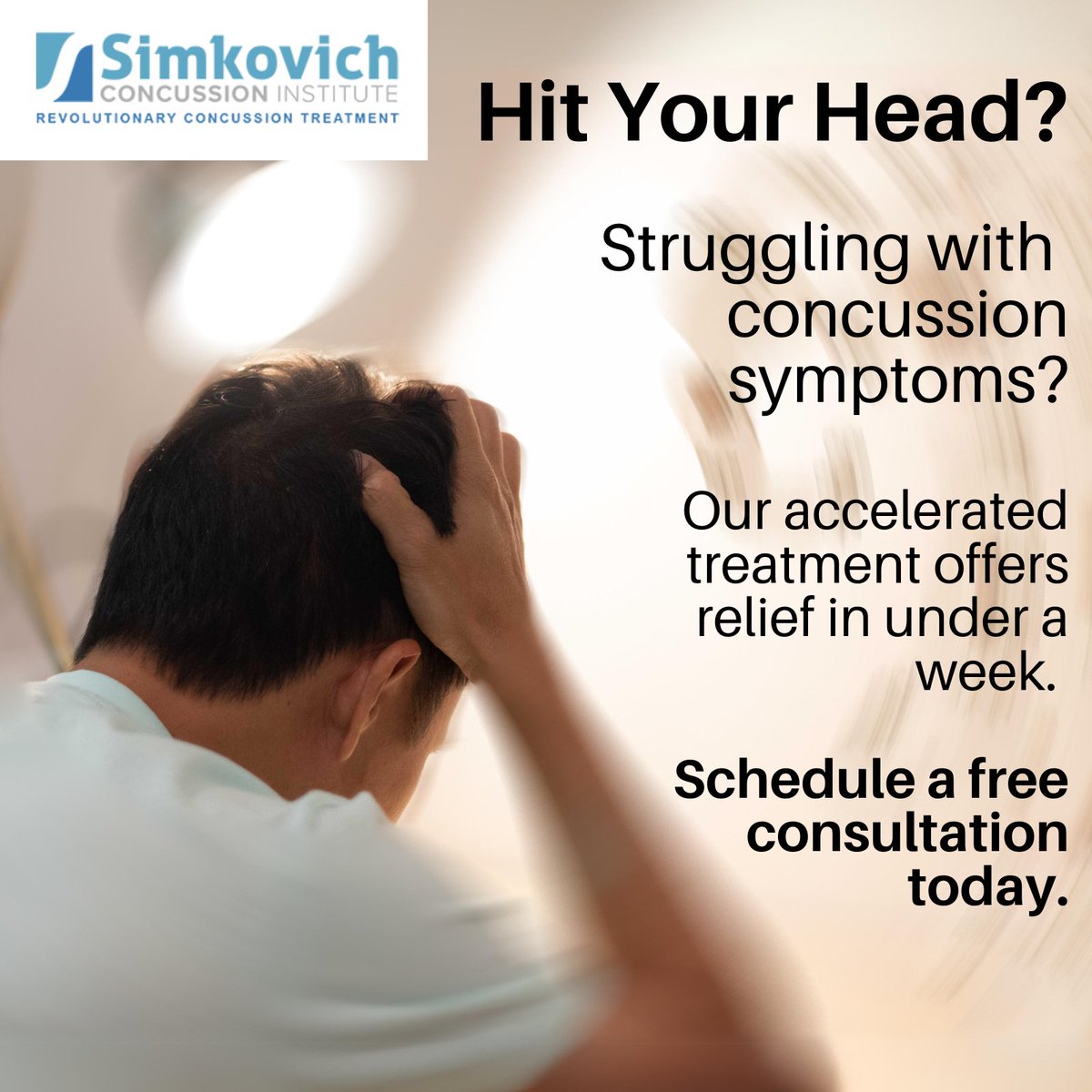 themediagiant's tweet image. Hit Your Head? Struggling with concussion symptoms? Our accelerated treatment offers relief in under a week. Schedule a free consultation today. Call +1 (412) 366-3700 or visit Simkovich Concussion Institute (simkovichconcussioninstitute.com).
#ConcussionRecovery #PostConcussionSyndrome