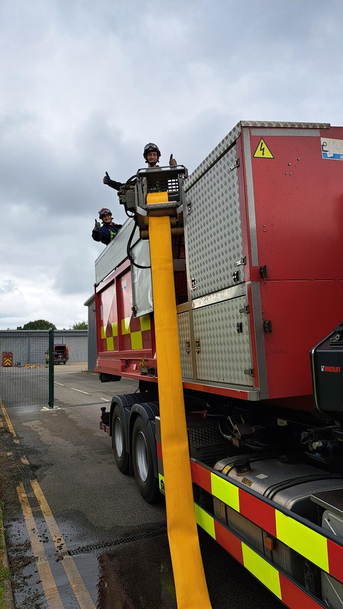 Powey Lane Fire Station tweet media