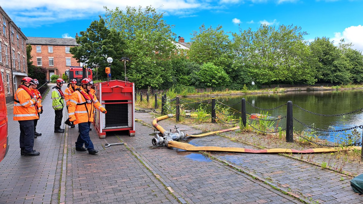 Powey Lane Fire Station tweet media
