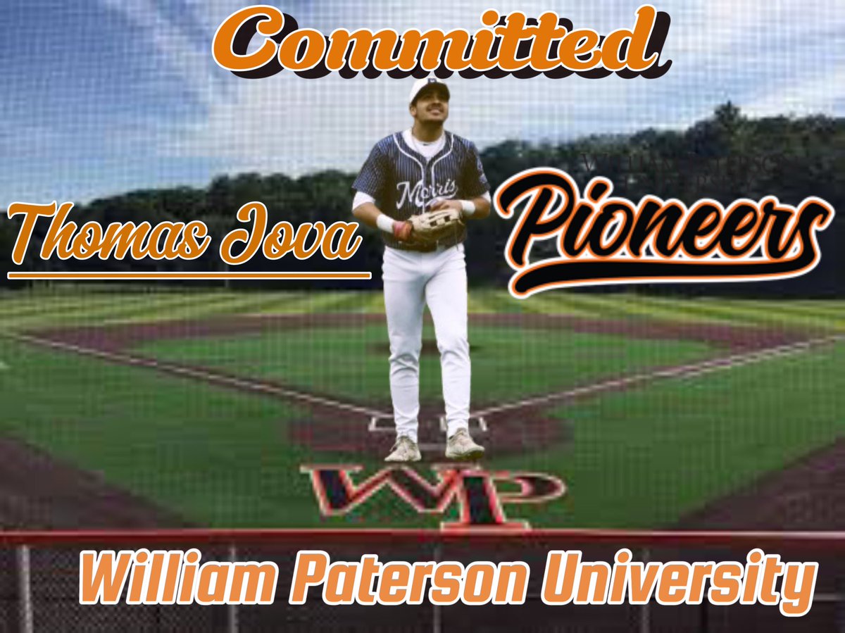 Congrats to <a href="/ThomasJova1/">Thomas Jova</a> on his commitment to William Paterson University! Thomas’s leadership and passion for his team goes above the charts. Willy P is getting themselves a competitor and warrior on the field. The energy that Thomas brought to our program will not be forgotten.