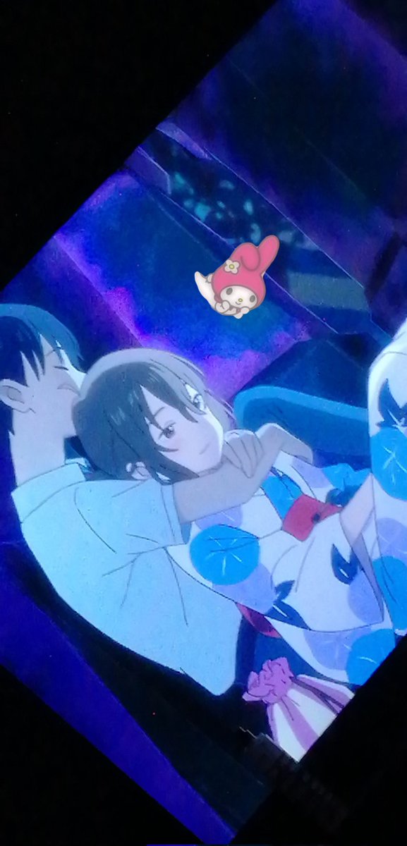 LOVELEMBO's tweet photo. الفلم ذا كان ��ول فلم انمي اشوفه وماندمت 🎀🎀 https://t.co/tdnfzoW4yS