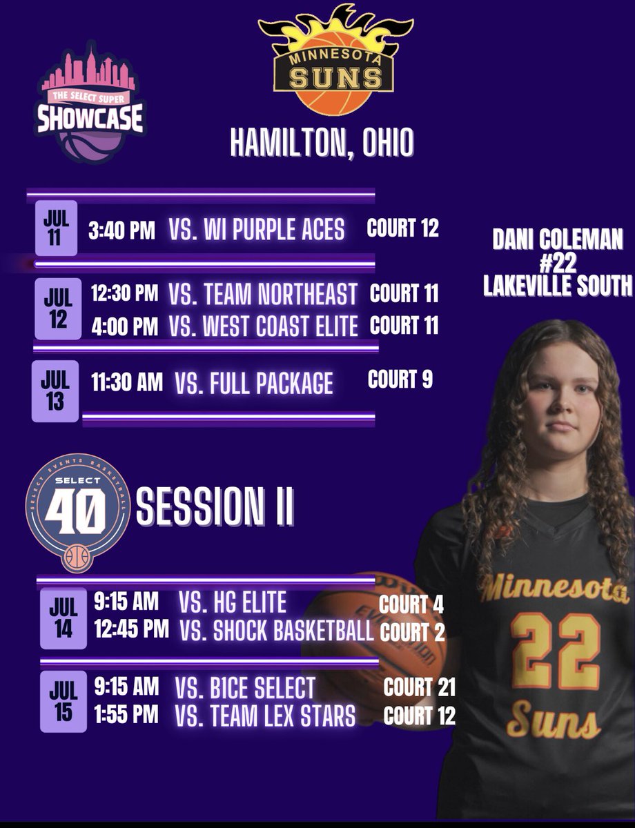 Coach Dre Jefferson (@drejtcelite) on Twitter photo Size, scoring ability, toughness and skill. <a href="/dani_coleman22/">Dani Coleman</a> can do it all. She’s one of MN’s best available prospects. Come see her compete this week in Hamilton at <a href="/SelectEventsBB/">Select Events Basketball</a> all weekend. Size, scoring ability, toughness and skill. <a href="/dani_coleman22/">Dani Coleman</a> can do it all. She’s one of MN’s best available prospects. Come see her compete this week in Hamilton at <a href="/SelectEventsBB/">Select Events Basketball</a> all weekend.