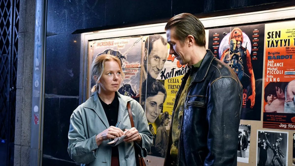 ResenyaCine's tweet photo. 'Fallen leaves' (2023), Aki Kaurismäki.
El poder y el placer de la expectativa. https://t.co/81lVtdCsNm