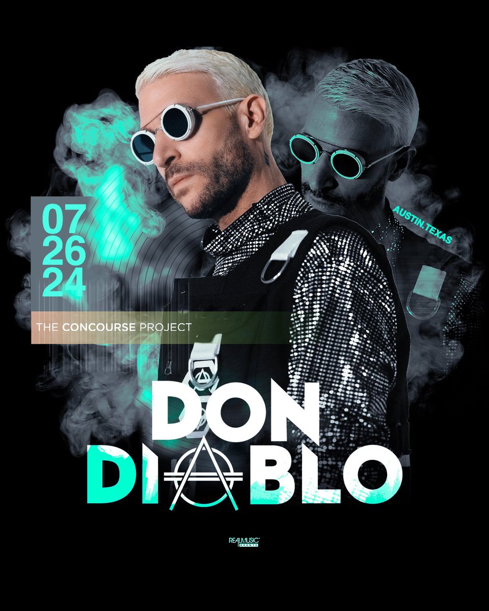 TexasEDMFamily's tweet photo. Austin RT/Like for a chance to win 2 tickets to @DonDiablo! 

🫶🏼 Must follow 
@concourseproj 
@RealMusicEvents 
@TexasEDMFamily 
🔥 Ends 7/22 

Tickets &amp; Info: https://t.co/fRpgHMeug5 https://t.co/jdWq3Wx2Ei