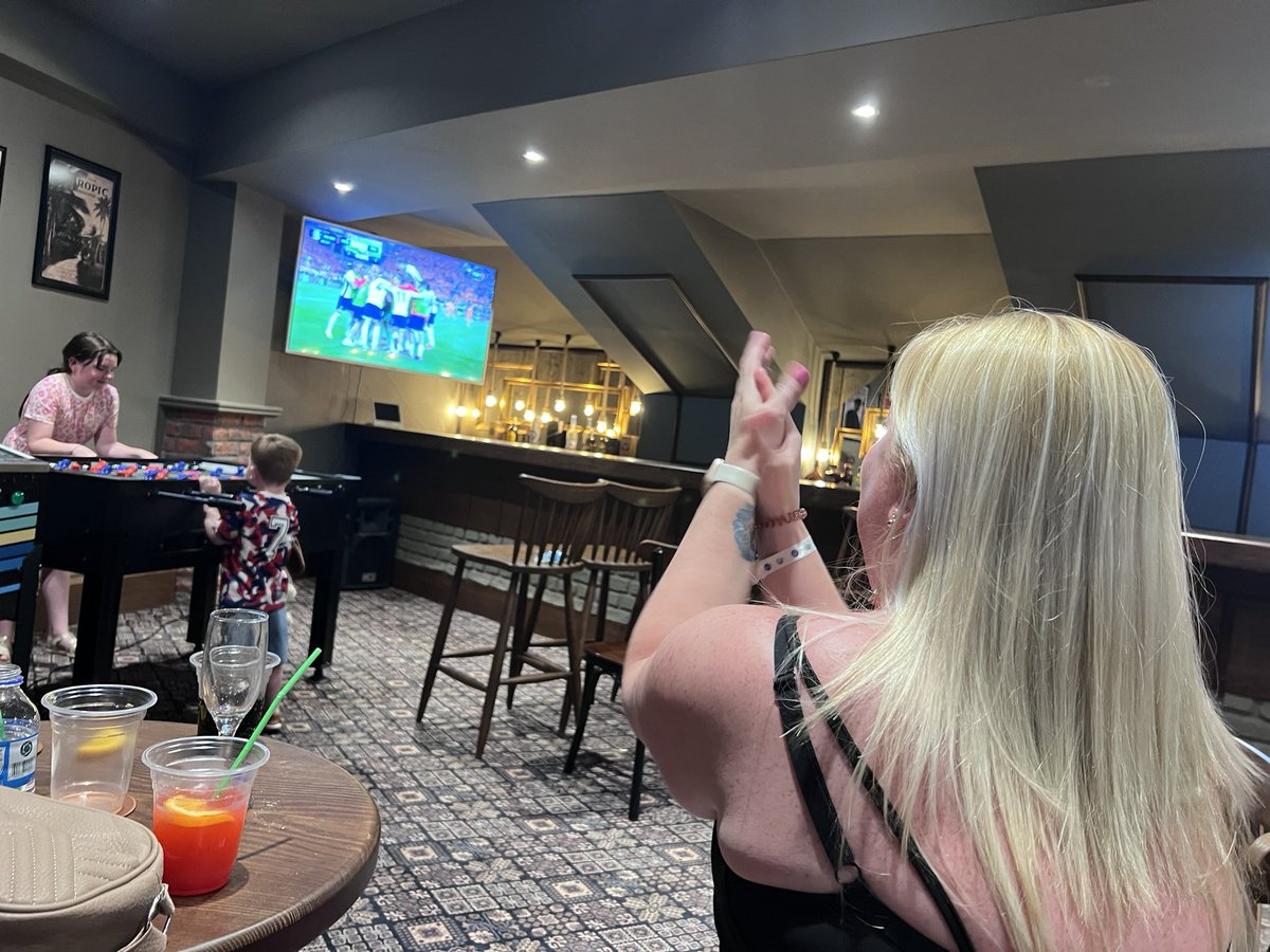 Oliver Harrison (@oliverj_harris) on Twitter photo Watching England reach the Final 🏴 on holiday in Turkey with <a href="/suze_harrison/">Suzann Harrison RGN ACP QN</a> amazing scenes ❤️ #BBCFootball Watching England reach the Final 🏴 on holiday in Turkey with <a href="/suze_harrison/">Suzann Harrison RGN ACP QN</a> amazing scenes ❤️ #BBCFootball