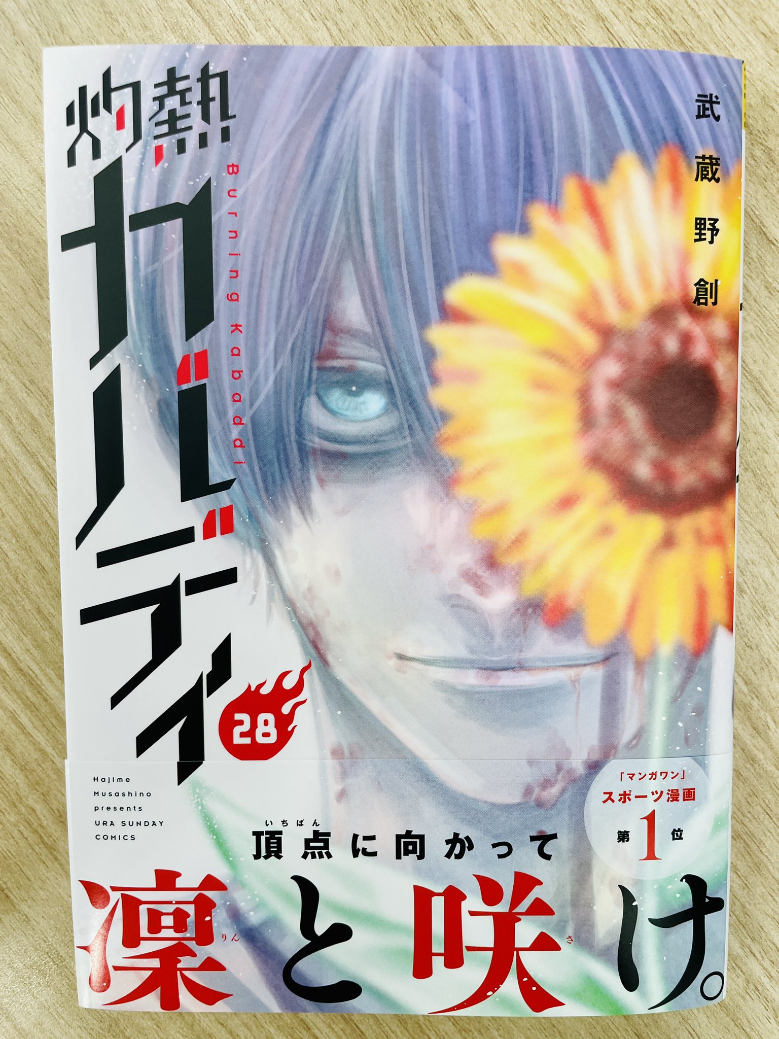 灼熱カバディ (28) (裏少年サンデーコミックス) | 武蔵野 創 |本