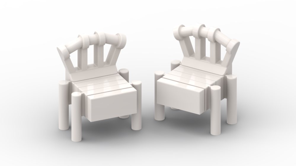 My new #LEGO Metal Chairs MOC is now available for download on #rebrickable!
👉 reb.li/m/189047