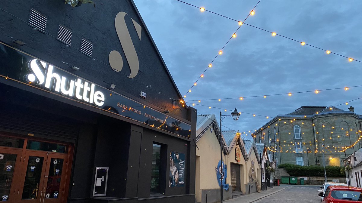 KBuerger_'s tweet photo. Great first day @LSA2024 @CCSE_UWS with interesting panels, engaging  parallel sessions and Civic Reception at @paisley_abbey as well as lovely Social at Shuttle Bar in Paisley. Looking forward to Day 2 tomorrow! https://t.co/6CaJiEqS4E