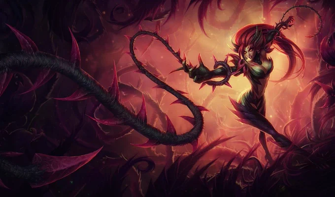 Additional Zyra  P seed cooldown reduced from 13.5 - 9.25 seconds to 13.333 - 8.8 