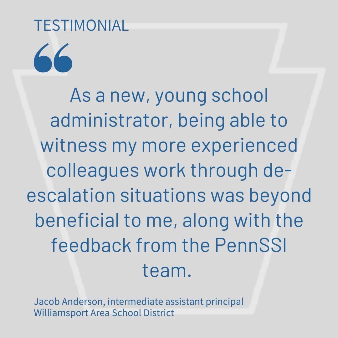 Thankful for the opportunity to participate and learn from my colleagues along with the great staff at the Pennsylvania School Safety Institute today. #PennSSI #SchoolSafety #BeCurtin
