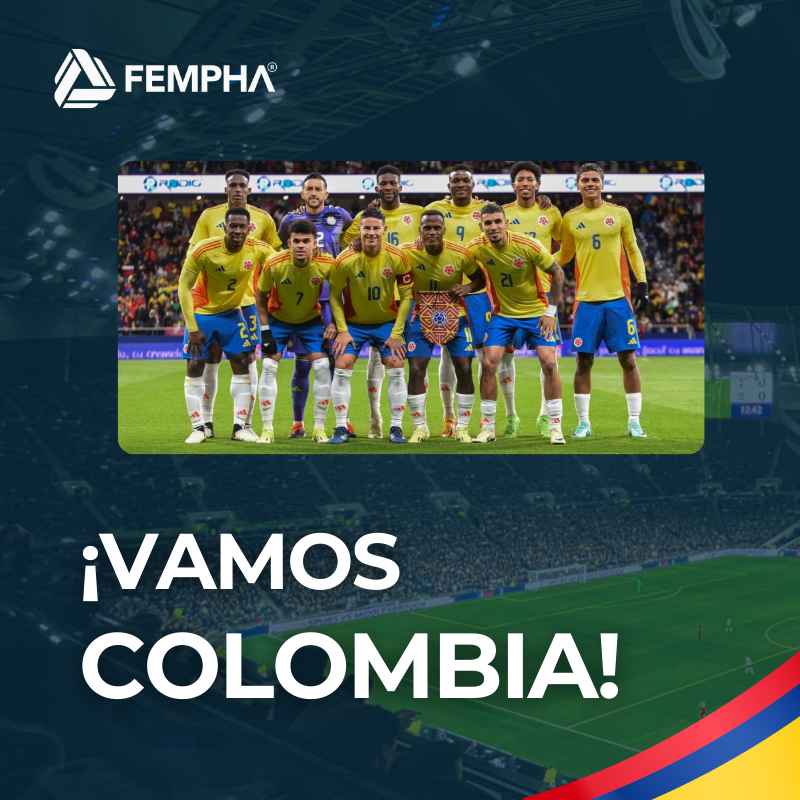 FemphaFondo's tweet photo. ¡El partido empieza en una hora y 15 minutos! ⚽️🇨🇴

¿Dónde vas a ver el partido? Cuéntanos con quién lo vas a ver y cómo te estás preparando. ¡Queremos saber! 🎉

#VamosColombia #CopaAmerica #Fempha https://t.co/RWXJkvdKpW
