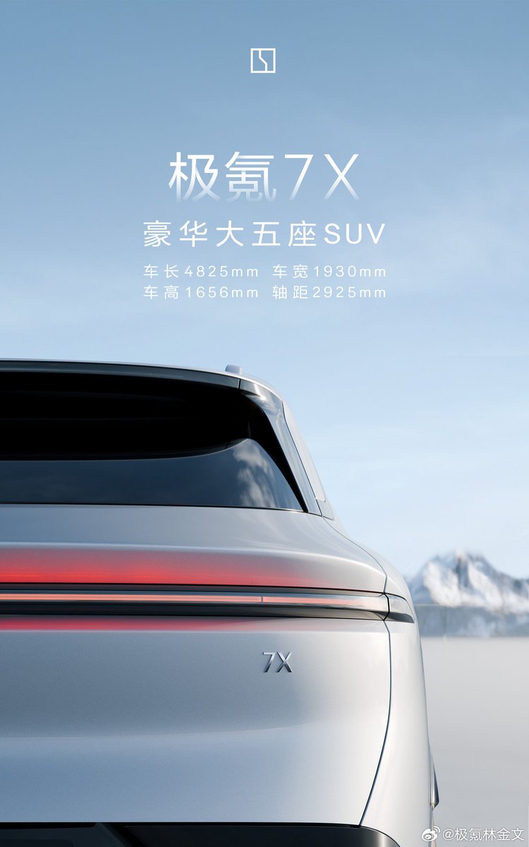 fabrizio_degni's tweet photo. #Polestar is working to a new #SUV, the #7x and it will be a 5 seats vehicle.
#cars #leaks #runors https://t.co/bsLArAWomo