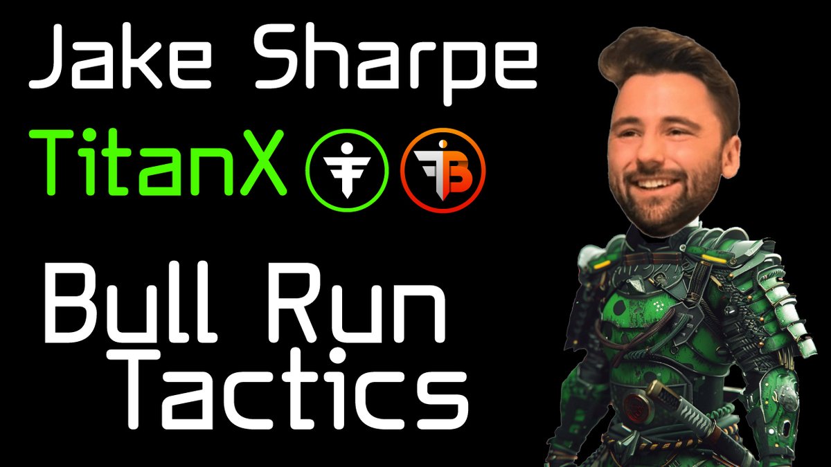 Blaze3Win's tweet image. 🔥 𝗝𝗮𝗸𝗲 𝗦𝗵𝗮𝗿𝗽𝗲 𝗼𝘂𝘁 𝗼𝗳 𝗛𝗶𝗱𝗶𝗻𝗴? 👀

💥 Live on &quot;The Weekly Blaze&quot; 
🗓️ July 16th 
⏰ 8pm GMT - 4pm EST - 1pm PST

@inkayknows

#TitanX #Blaze #ETH #Ethereum #DeFihttps://www.youtube.com/watch?v=v2tqEYM7jtU