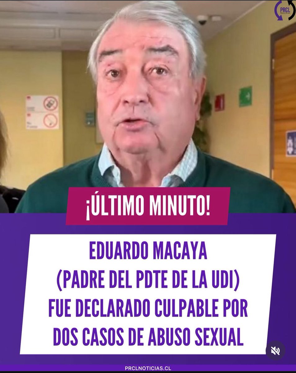 El papito de su presidente JUSTICIA que alguna vez caigan los depravados <a href="/udipopular/">UDI</a> <a href="/javiermacaya/">Javier Macaya</a>  ojalá el <a href="/T13/">T13</a>  <a href="/meganoticiascl/">Meganoticias</a>  <a href="/CHVNoticitas_cl/">ChilevisiónNoticias</a>  lo pongan en sus titulares y hablen horas del degenerado de macaya