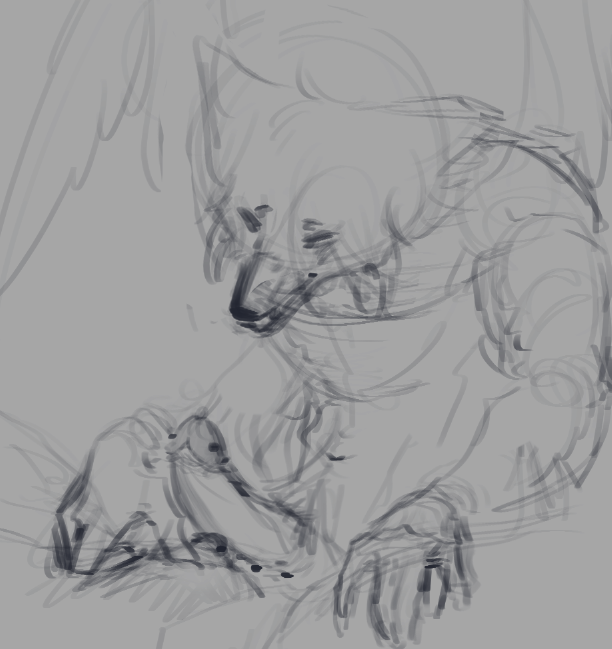 Exbo__'s tweet photo. sorry for the silence, I was not well

Have these wips for now

#furryart #furry https://t.co/agxE2tfnCs