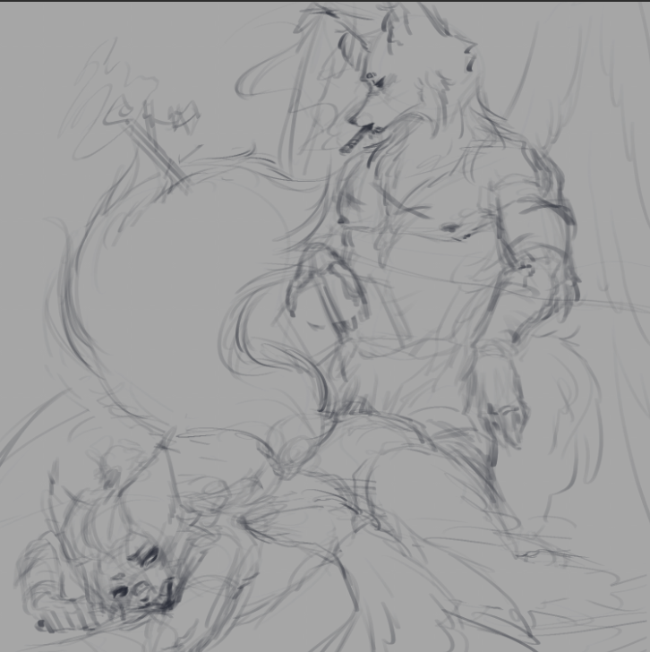 Exbo__'s tweet photo. sorry for the silence, I was not well

Have these wips for now

#furryart #furry https://t.co/agxE2tfnCs