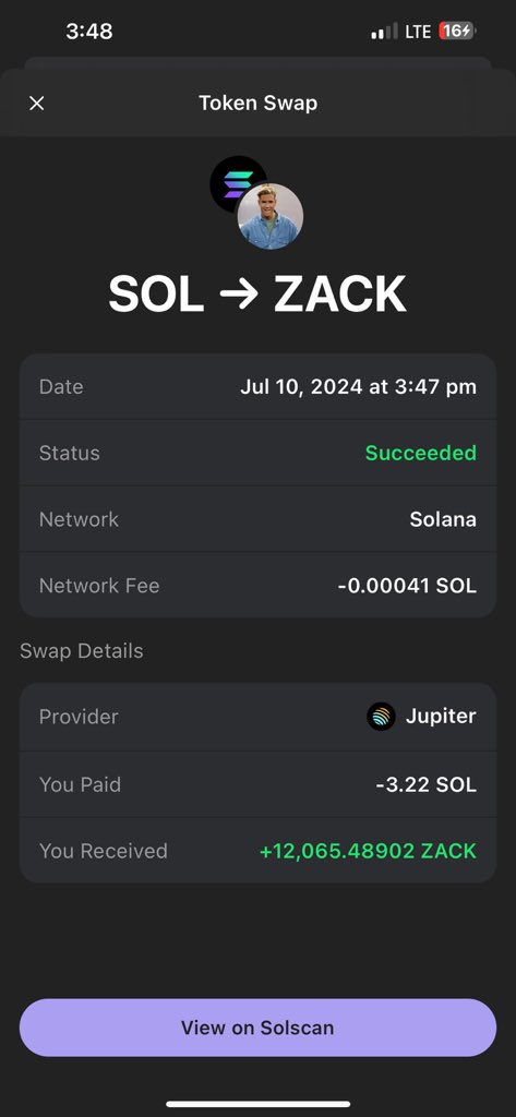 witlessmoose's tweet photo. $ZACK ON $SOL retweet the shit out of this so @MrZackMorris will McDouble me up! #ZACKONSOL https://t.co/JRnc2SjuDX