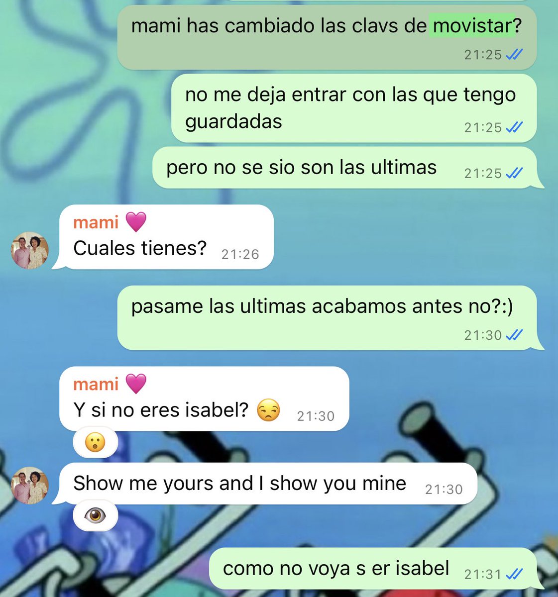 isatofus's tweet photo. acordándome de esta conversación https://t.co/cHKestGkGN