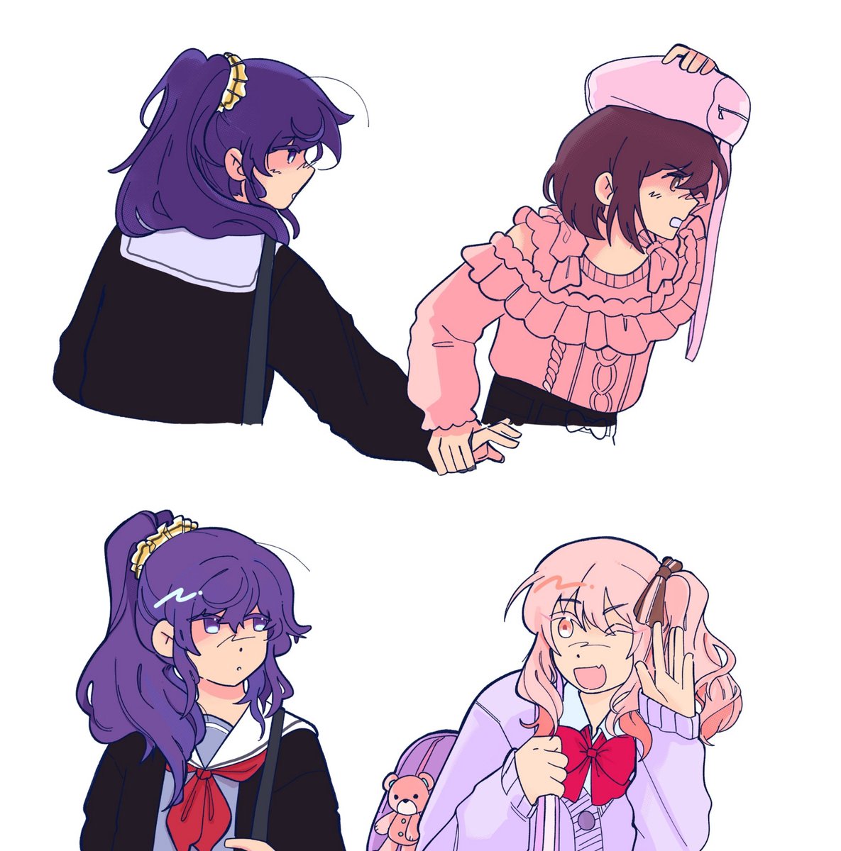 castorbear_'s tweet photo. i drew this . for some reason https://t.co/MniTZwnFWf