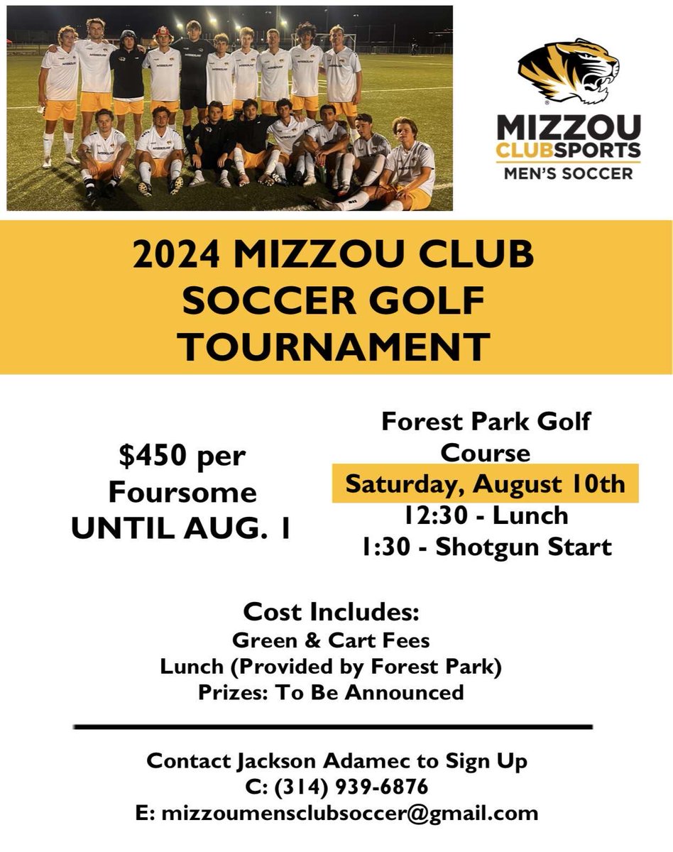 Mizzou Men's Soccer tweet media