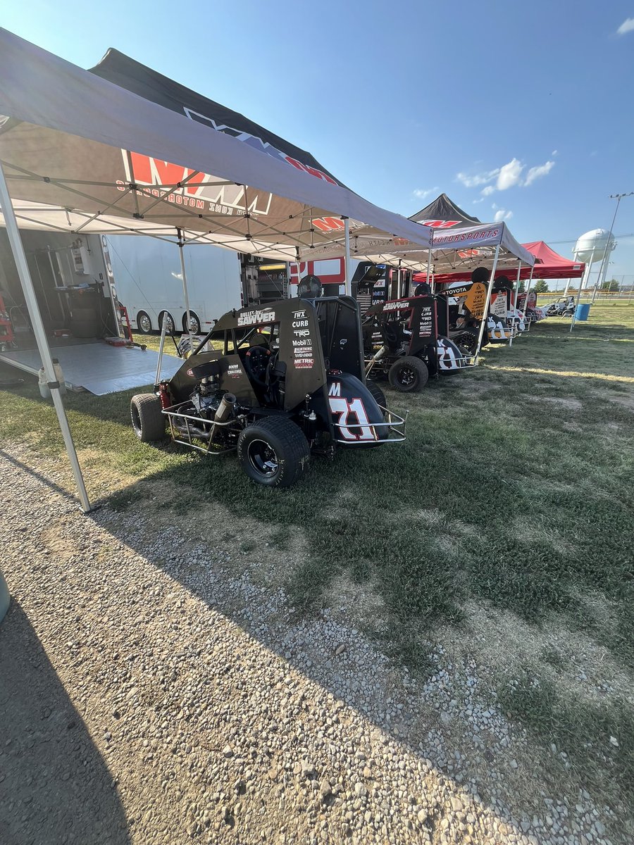 Raceday at Mitchell County Fairgrounds.
   Catch all the action live on <a href="/FloRacing/">FloRacing</a>