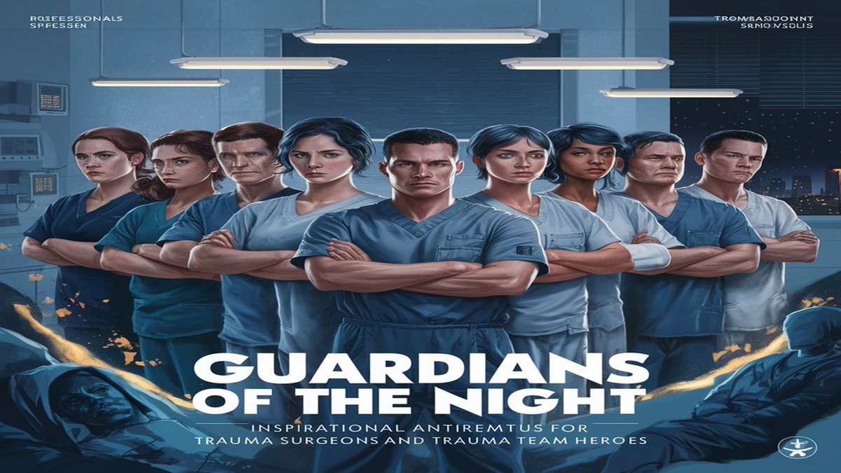 no1_doctor's tweet photo. Guardians of the Night. Inspirational Anthem for Trauma Surgeons and Trauma Team Heroes
https://t.co/1YxSX1lcMF
#TraumaSurgeons, #TraumaTeam, #MedicalHeroes, #GuardiansOfTheNight, #InspirationalAnthem, #RockBallad, #HealthcareHeroes, #EmergencyMedicine, #LifeSavers, #Heroic https://t.co/j9zoJHg5my